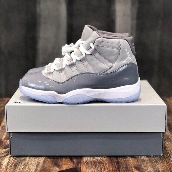 Air Jordan 11 Retro Cool GreyMen's CT8012-005 Sneakers